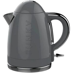 Funky Appliance - The Company 1.7 Litre Kettle Grey