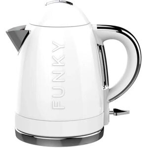 Funky Appliance - The Company 1.7 Litre Kettle White