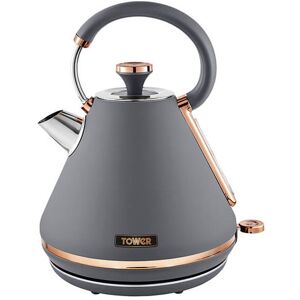 Tower - Cavaletto 1.7 Litre Kettle Pyramid Grey