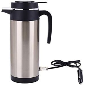 WOIYIC 24V Electric Car Kettle Approx. 1200ml Heating Mug with Cigarette Lighter Plug Coffee Bottle Truck Mugs Hot Water Dispenser Travel Gift Christmas WOIYIC 24V Electric Car Kettle Approx. 1200ml Heating Mug with Cigarette Lighter Plug Coffee Bottle Truck Mugs Hot Water Dispenser Travel Gift Christmas