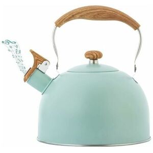 MUMU 2.5 l whistling kettle with ergonomic handle stainless steel kettle induction tea kettle whistling kettle for all gas stoves MUMU 2.5 l whistling kettle with ergonomic handle stainless steel kettle induction tea kettle whistling kettle for all gas stoves