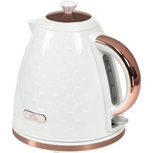 Homcom - Electric Kettle, Fast Boil, 1.7L, 3kW, Swivel, Auto Shut-off, Cream Homcom - Electric Kettle, Fast Boil, 1.7L, 3kW, Swivel, Auto Shut-off, Cream