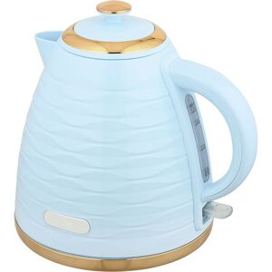 Homcom - Electric Kettle, Fast Boil, 1.7L, 3kW, Swivel, Light Blue Ripple Homcom - Electric Kettle, Fast Boil, 1.7L, 3kW, Swivel, Light Blue Ripple