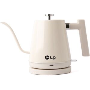 TEHTUY Namajunas Retro Kettle - 800ml Capacity - Stainless Steel - Electric Kettle - Gooseneck Kettle - Coffee Kettle - Hot Water Kettle - Cream TEHTUY Namajunas Retro Kettle - 800ml Capacity - Stainless Steel - Electric Kettle - Gooseneck Kettle - Coffee Kettle - Hot Water Kettle - Cream