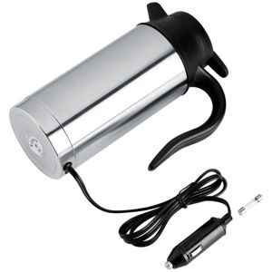WOIYIC Stainless steel electric car kettle, heated mug, coffee mug, travel water bottle, 12V, 750ml WOIYIC Stainless steel electric car kettle, heated mug, coffee mug, travel water bottle, 12V, 750ml
