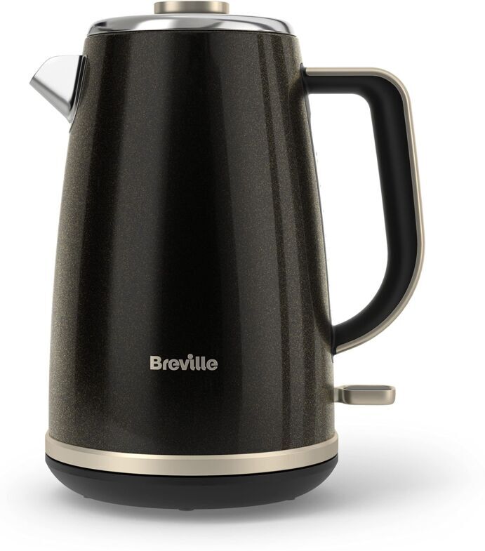 Breville - Electric Kettle Aura Collection 1.7L Shimmer Black