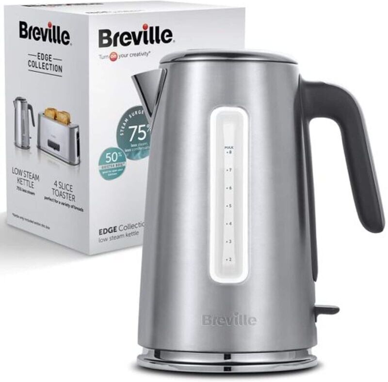Breville Low Steam Edge SIL Kettle 1.7 Liter