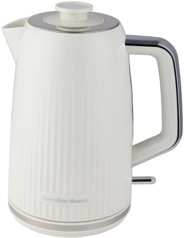 Hamilton Beach Miami Electric Kettle 1.7L Sand