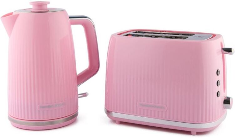 Miami Kettle & Toaster Set Flamingo - Hamilton Beach
