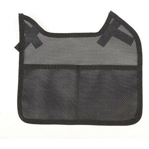 Woosien - Passenger Storage Pocket Console Gear Side Storage Mesh Bag For 2021 2022 Interior Accessories Blac