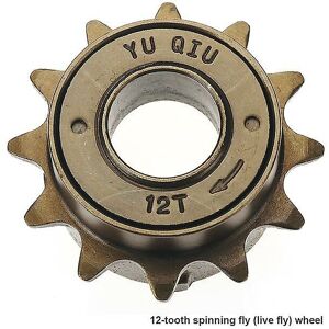 WOOSIEN 12T teeth 34mm single speed bicycle freewheel flywheel sprocket gear steel bicycle accessories