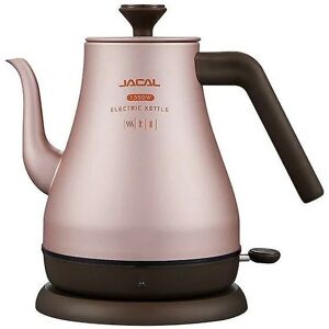 WOOSIEN 1350W 220v stainless steel electric kettle household small capacity 1l tea kettle classic coffee pot automatic power off Rose gold