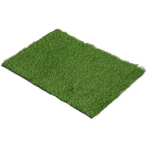 DRILLPRO 1.64x6.6ft 0.5x2m Artificial turf Artificial Synthetic Grass Turf Fake Lawn Landscape Golf Floor Mat LBTN