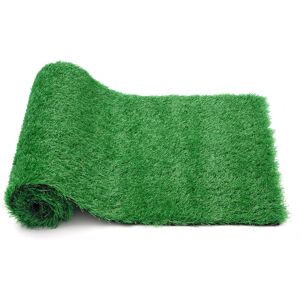 Drillpro - 1.6x6.6ft 0.5x2m Artificial Grass Turf Fake Lawn Synthetic Faux Mat Turf Landscape lbtn