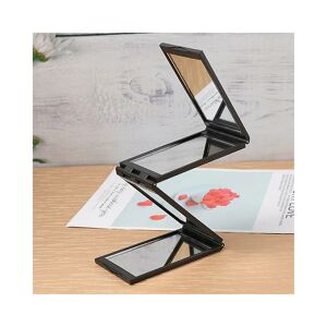 Woosien - 1Pc hairdressing mirror portable 360- dead angle all sides foldable makeup mirror
