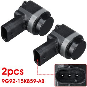 Drillpro - 2x Front Rear pdc Parking Sensor For Ford C-Max Fiesta LandRover Freelander lbtn