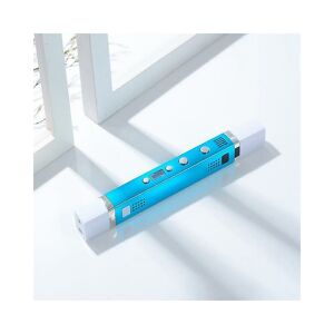 Woosien - 3D pen abs/pla/pcl 1.75mm filament usb charging 3d printing pen creative toy gift for kids design Bule