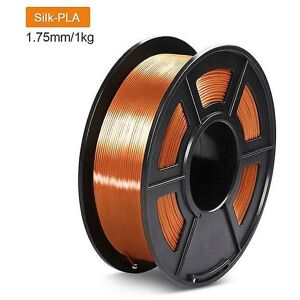 Woosien - 3D printer filament 1.75mm 1kg no tangles no bubbles silk pla filament for school home showroom office electronics fields Silk copper