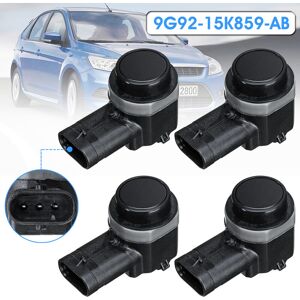 Drillpro - 4x Front Rear pdc Parking Sensor For Ford Focus c-max MK3 fiesta kuga lbtn