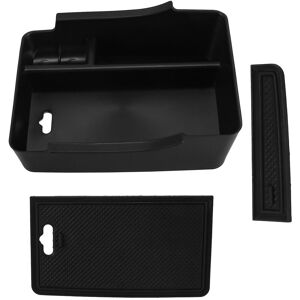 WOOSIEN Car Armrest Box For -v Vezel 2021 2022 Center Console Organizer Holder Containers