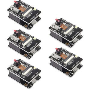 Woosien - 5Pcs esp32-cam-mb wifi bluetooth development board ov2640 camera module micro-usb interface ch340g for arduino