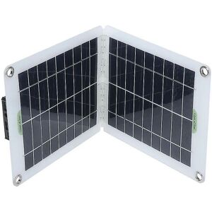 Woosien - 60W foldable solar panel module power for car yacht rv boat moblie phone battery charger usb rechargeable