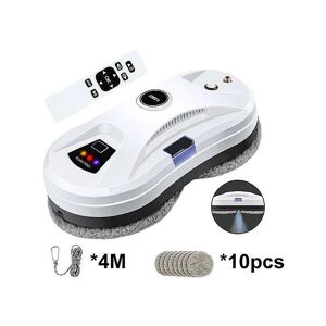 WOOSIEN 80W window cleaner robot electric glass household remote control vacuum cleaner double disc cleaner large suction automatic Ytk-334