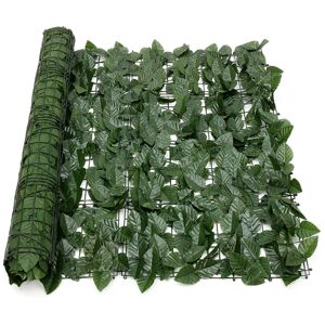 Drillpro - Artificial Hedge Fence Panels Topiary Hedge Garden Fence Backyard Home Decor Greenery Walls 1 Rolls(1X5m) lbtn