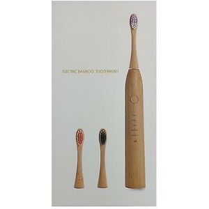 WOOSIEN Bamboo electric toothbrushes nylon bristles- biodegradable natural eco-friendly compostable vegan reusable Usb charging