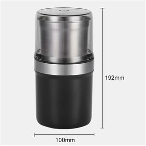 Woosien - coffee grinder, electric small pulverizer, meat grinder, food wall crusher, wet and dry grinder, garlic