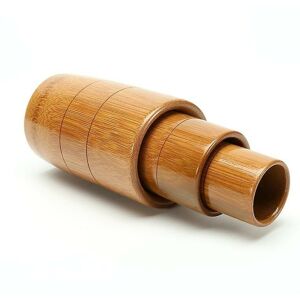 WOOSIEN Cupping massage health 10pcs cupping massage cup massager tool carbonized bamboo jar body kit acupuncture therapy traditional