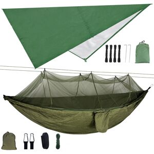 Kingso - Double Person Travel Outdoor Hammock Camping Swing Hanging Bed With Mosquito Net