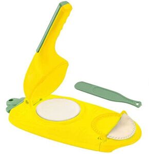 WOOSIEN Dumpling Press Molds Press Molds Set Manual Tortilla Press 10 Seconds to Make Dumplings