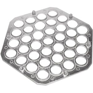 WOOSIEN Dumpling Shape Cutter Ravioli Shape for the Russian Pelmeni Molder Metal Meat