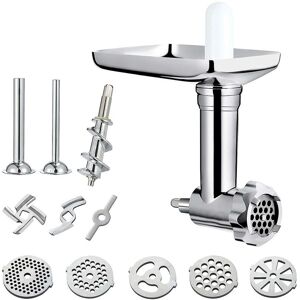 Woosien - Durable Meat Grinder Accessories for Tabletop Sausage Stuffing Tube Mixer / Food Processor Accessories