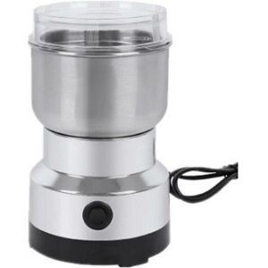 WOOSIEN Electric Bean Grinder Dry Grinder Portable Coffee Bean Beaters for Coffee Maker eu Plug