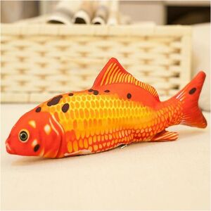 Woosien - Electric floppy fish cat toys interactive catnip automatic flopping rechargeable realistic fish moving pet product for cats chew Cat toy