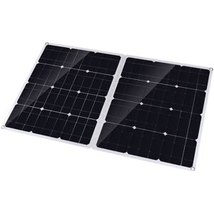 Drillpro - Foldable Solar Panel Car Van Boat Caravan Camper Trickle No controller lbtn