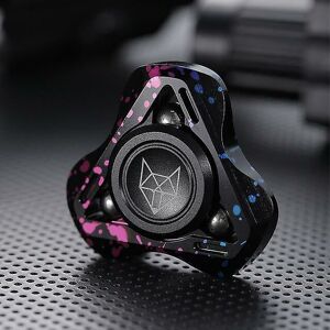 WOOSIEN Fox fidget spinner edc metal stress reliever toys triangular aluminum alloy hand spinner relieve anxiety decompression toys Ful