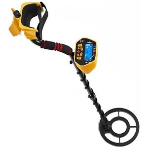 Woosien - Gc-1028 accuracy waterproof metal detector for adults professional underground metal detector gold detecto with sensitiv