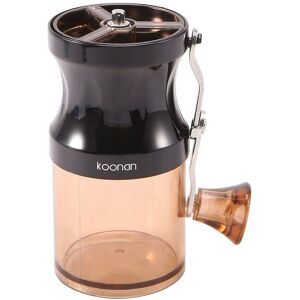 WOOSIEN Hand Crank Coffee Maker Burr Mill Coffee Grinder Thick Adjustable Mills Portable Han