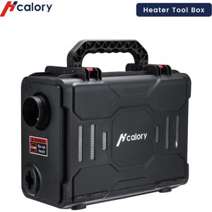 Maerex - Hcalory Portable Heater Tool Box Heater Accessories Waterproof Double Lock new