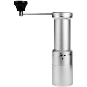 WOOSIEN Home Portable Manual Coffee Grinder Hand Coffee Adjustable Portable Hand Crank Tools Conical Grinde