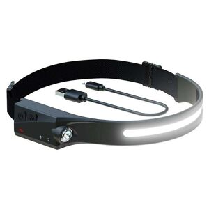 Woosien - Led headlamp 350 lumens,weatherproof,usb charge, great performance head light for outdoors, camping, running