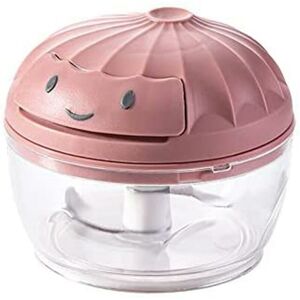 Woosien - Manual mini food processors, mini food chopper, garlic chopper, multi-function food, suitable for Seaso