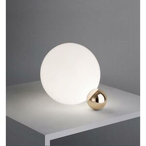 Woosien - Modern gold metal white glass table lamp copycat reclining studio art desk light ta105