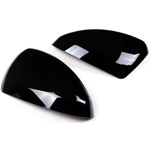 WOOSIEN Car Rearview Mirror Cover Cap For 86/ Brz 2022 Car Exterior Styling Accessories(black)