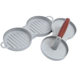 WOOSIEN Non Stick Hamburger Mold Hamburger Press Kitchen Meat for Burger Mold Maker Gadget Machine - a