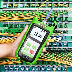 WOOSIEN Optic fiber power meter komshine kpm-35 ftth fiber cable tester and singlemode fiber optical light source kls-35 Kls-35-s