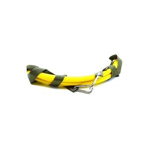WOOSIEN Portable inflatable boat boarding ladder wakeboard yacht equipment fit kayak motorboat canoein Yellow